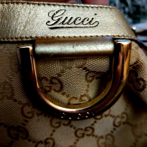 Gucci D-Ring Hobo Bag (Authentic) - Picture 4 of 5